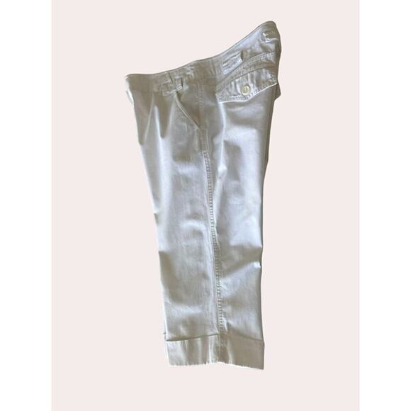 MICHAEL KORS Capri Pants White Women's 4 - Picture 1 of 6